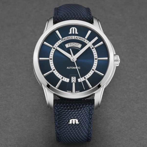 Maurice Lacroix Pontos Day-Date PT6358-SS004-431-4